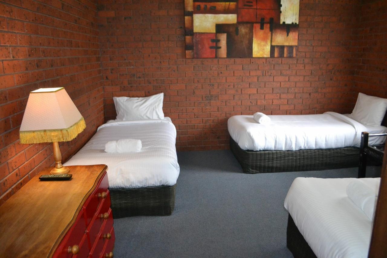 Wattle Motel Seymour Exterior foto