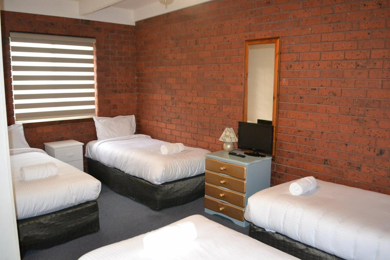 Wattle Motel Seymour Exterior foto