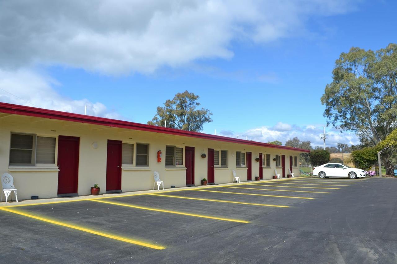 Wattle Motel Seymour Exterior foto