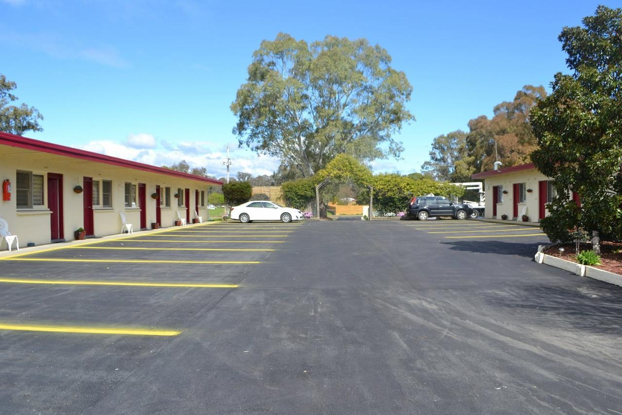 Wattle Motel Seymour Exterior foto