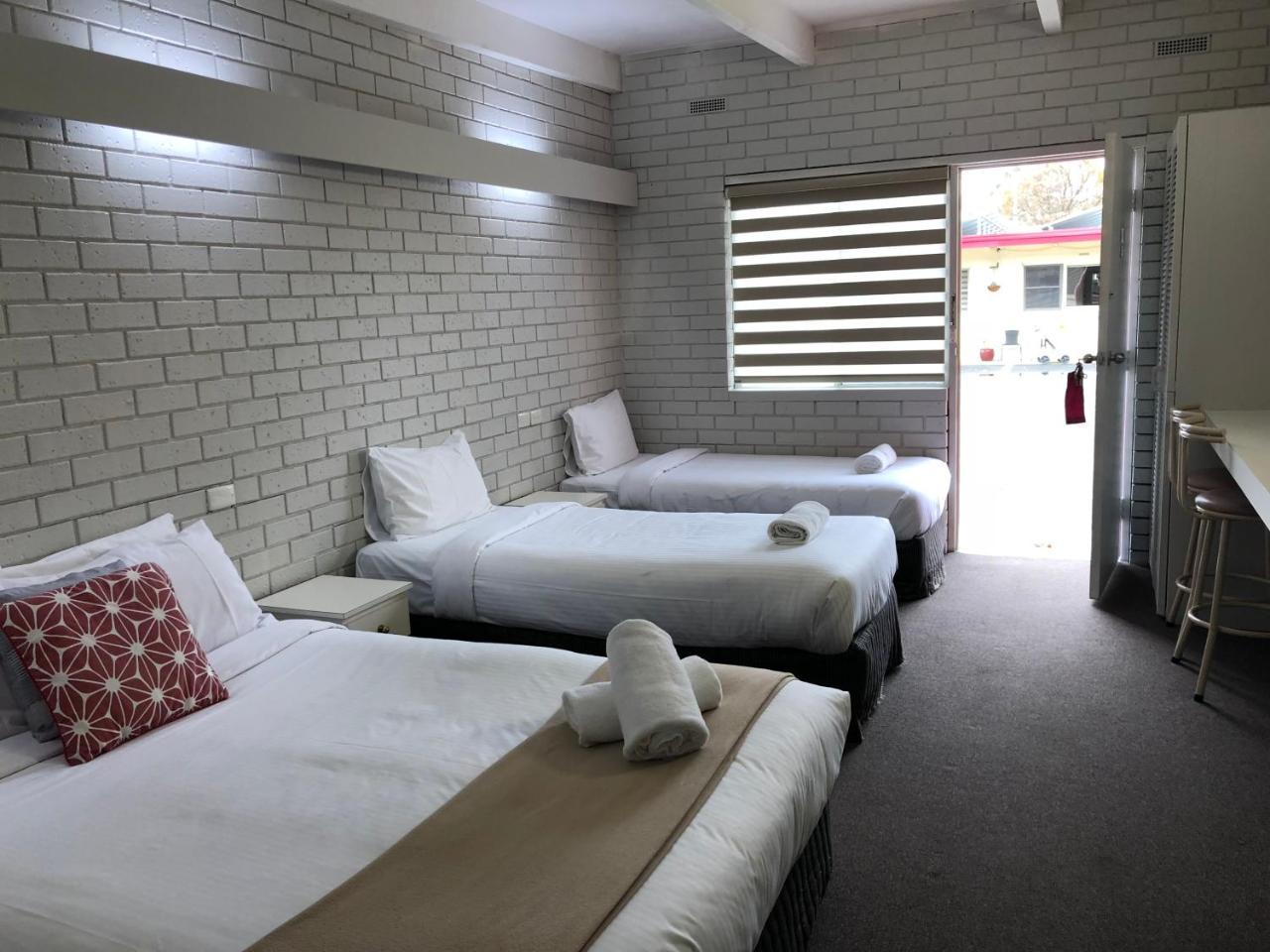 Wattle Motel Seymour Exterior foto